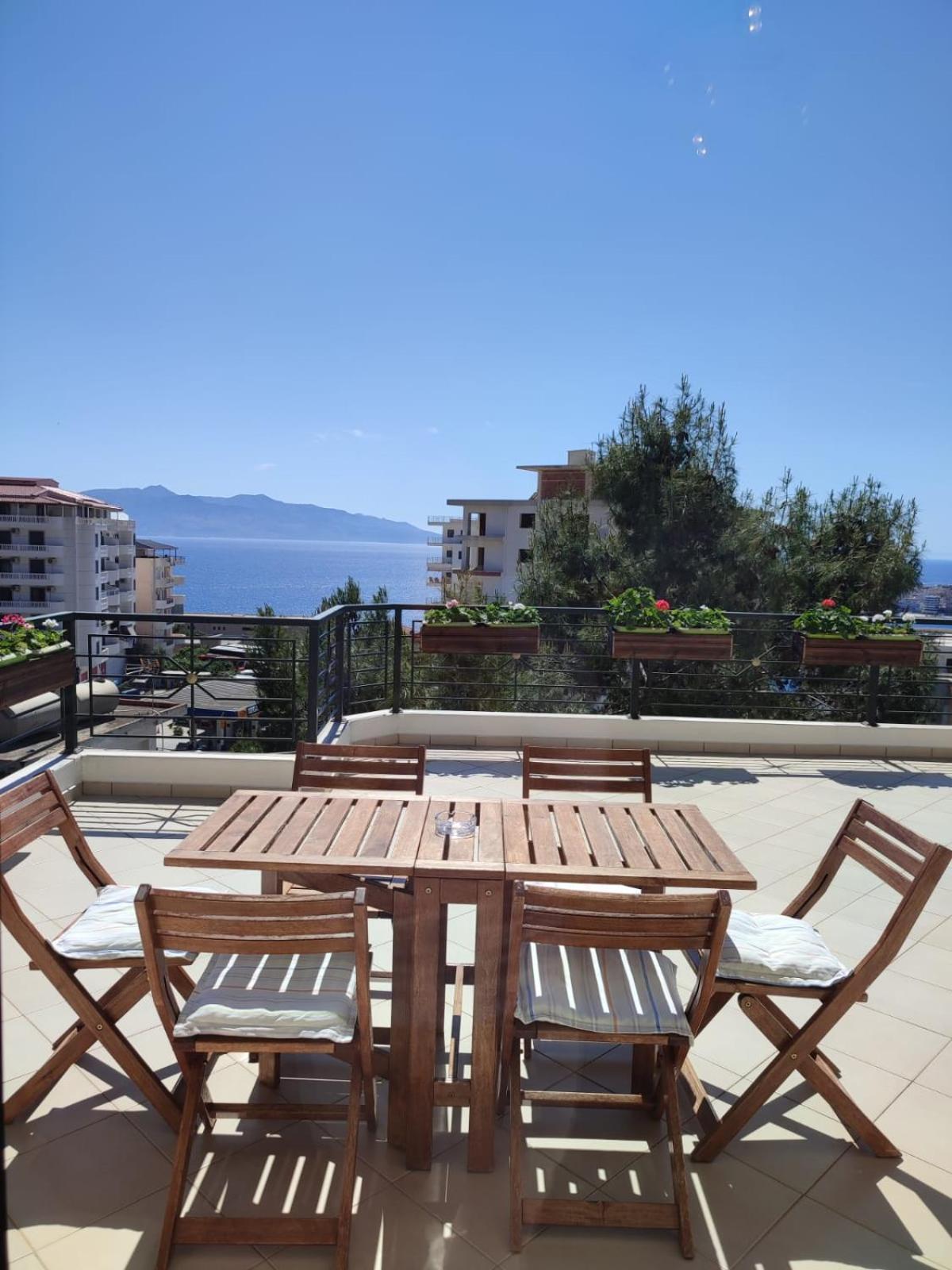 Cimi Apartments Saranda Zewnętrze zdjęcie